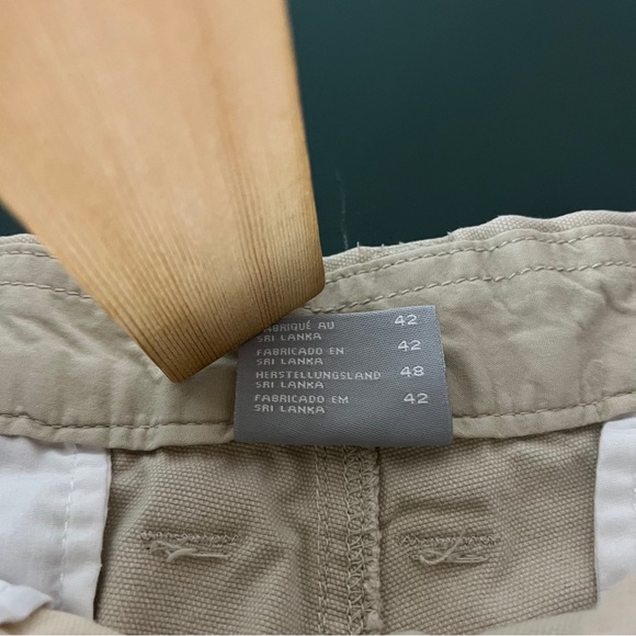 Columbia Sportswear Shorts Mens Size 32 Flat Front Pockets Khaki Cotton (467) - Picture 12 of 15